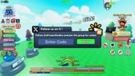 Redeem codes in Snail Race (Image via Roblox)